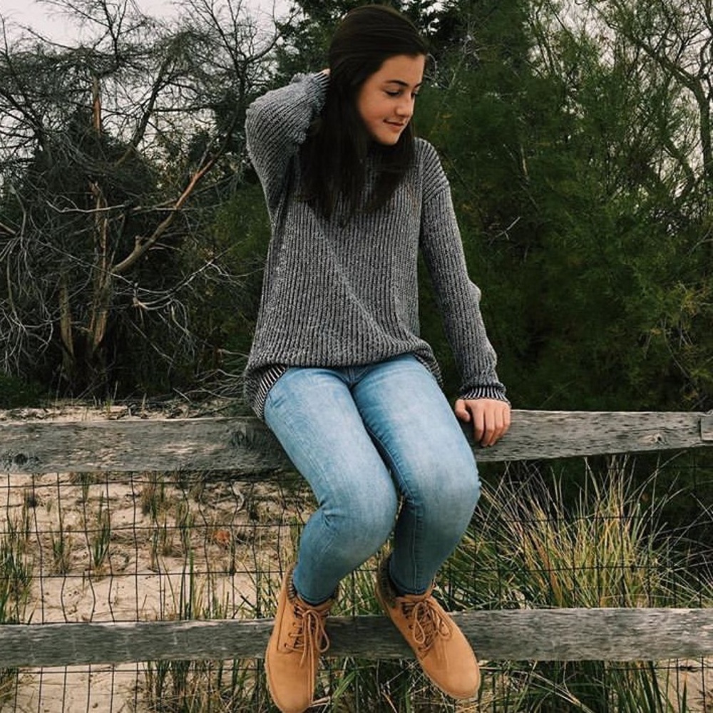 forever 21 striped sweater